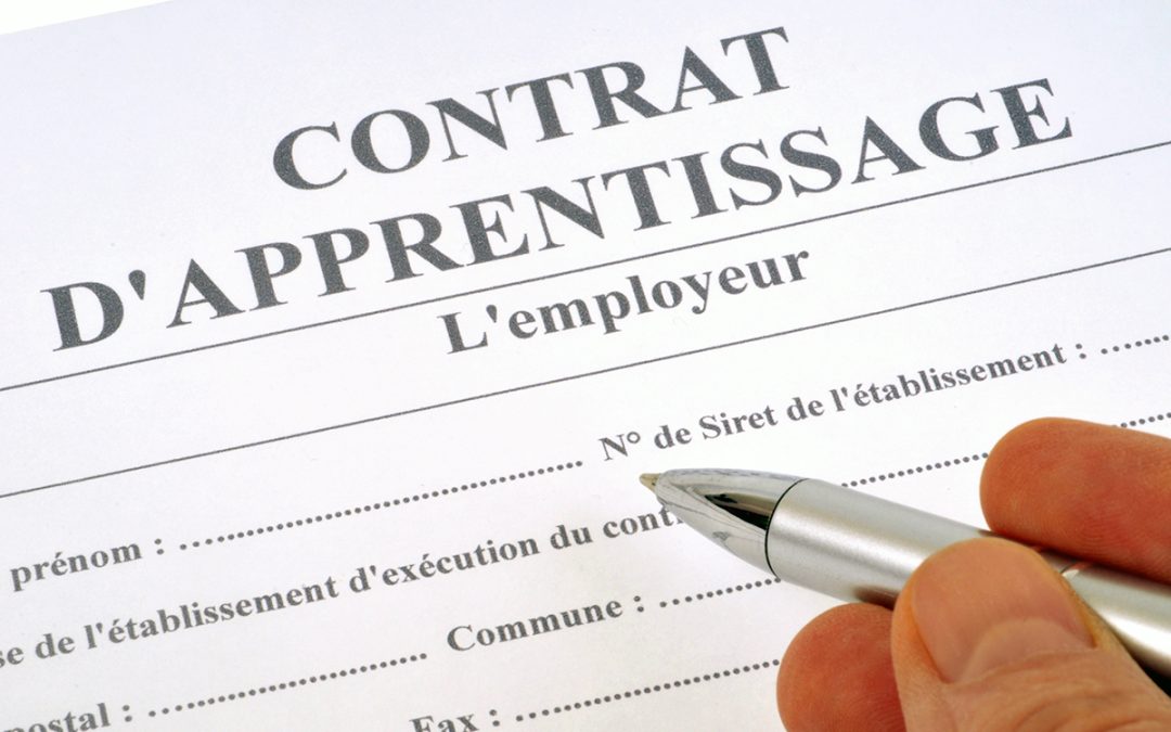 Le contrat d’apprentissage dans le cadre de la formation professionnelle